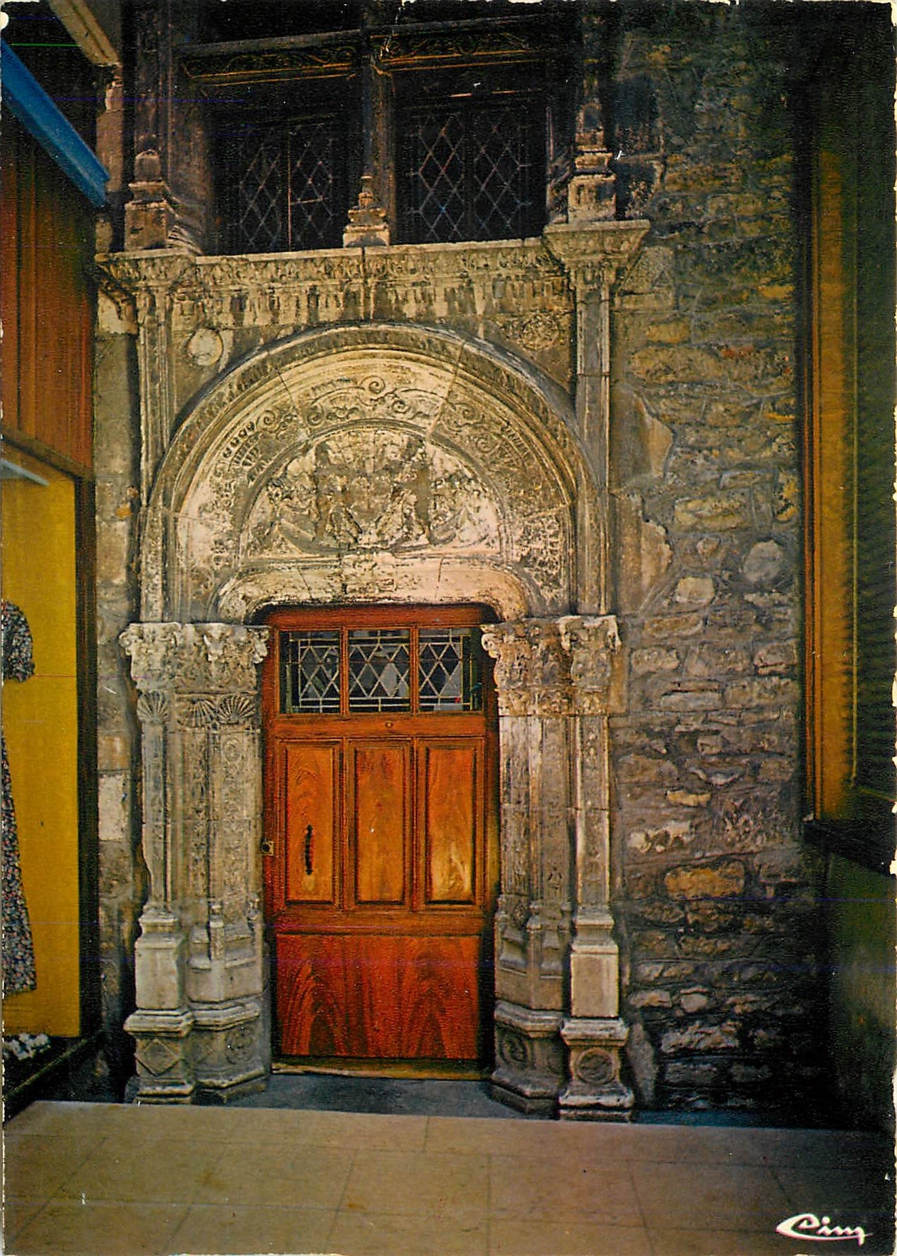 CPM Villefranche de Rouergue Aveyron Vieille porte 