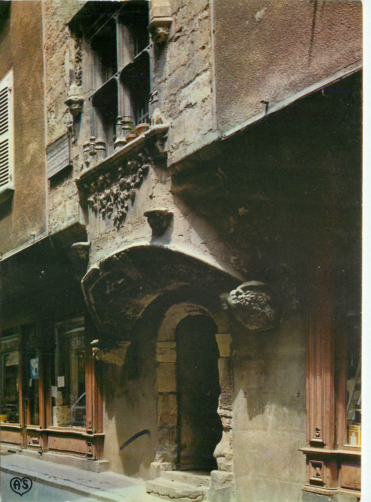 Villefranche de Rouergue — Vieille Porte, rue Marcéllin Fabre — Société des Cartes Postales APA-ROUX - ALBI