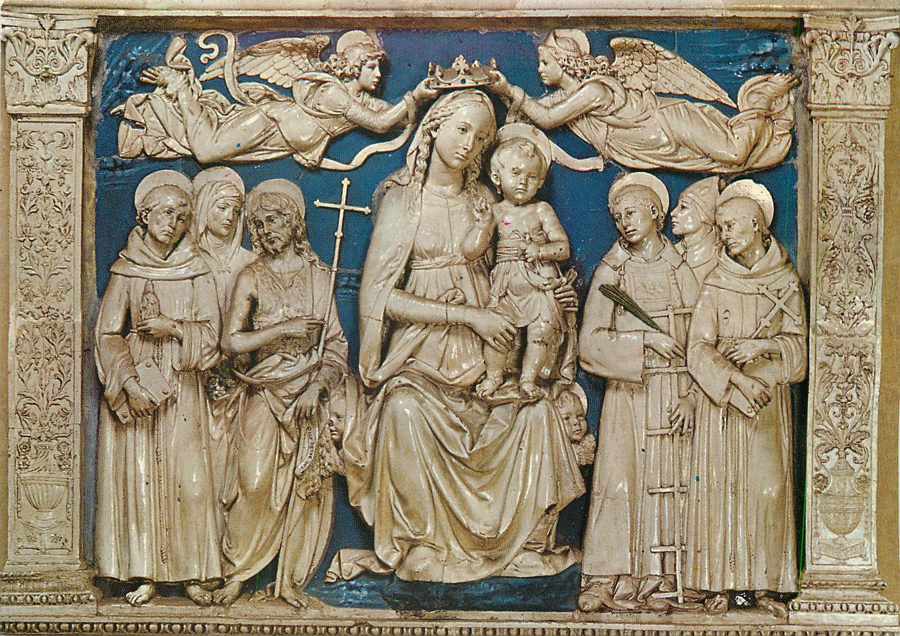 CPM Firenze Santa Croce Andrea della Robbia 