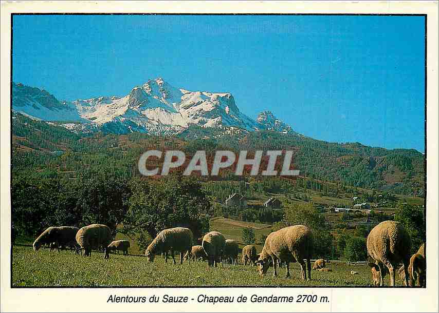 CPM Vallee de l'Ubaye Alpes de Ht Provence 