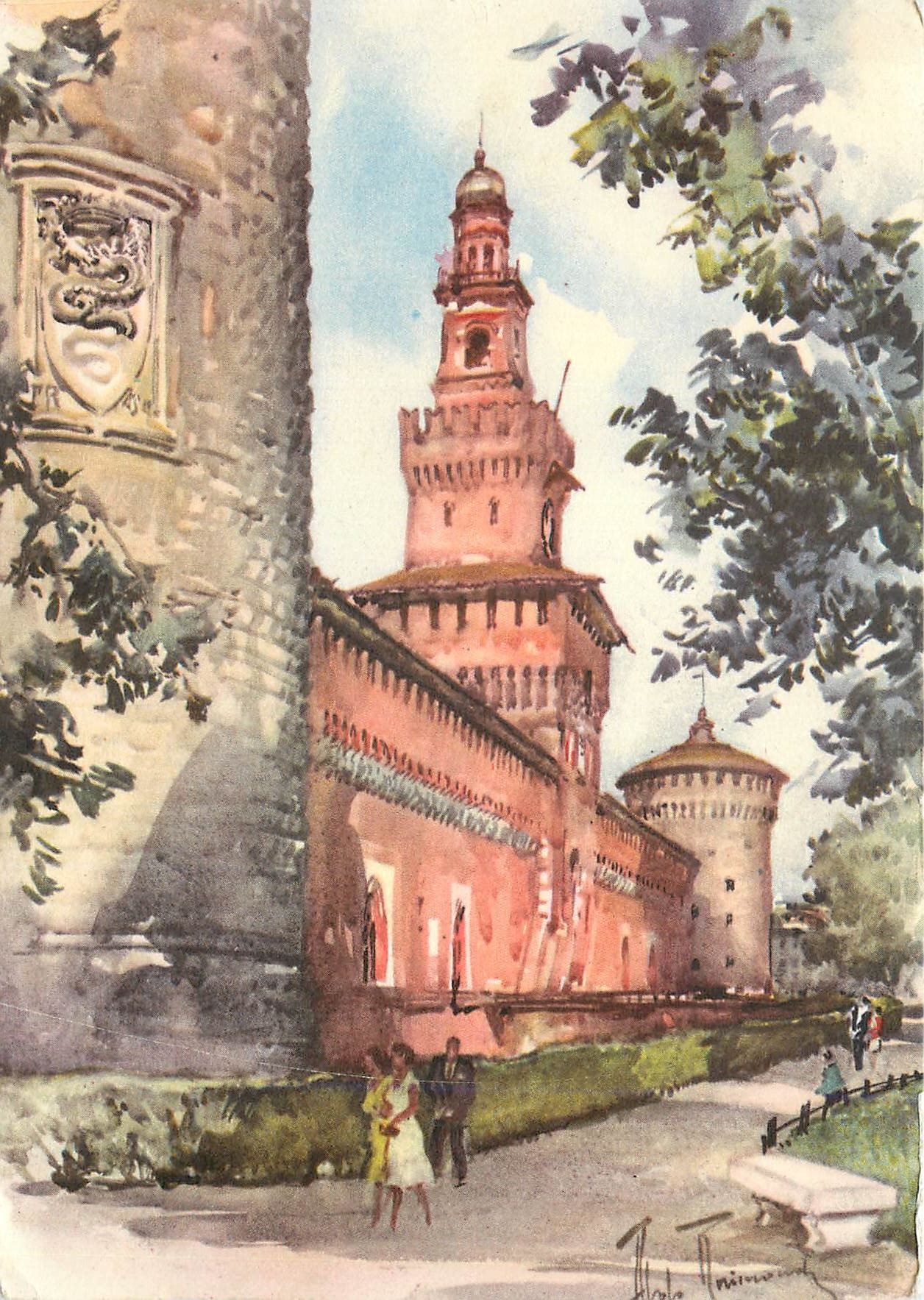 CPM Milano Castello Sforzesco 
