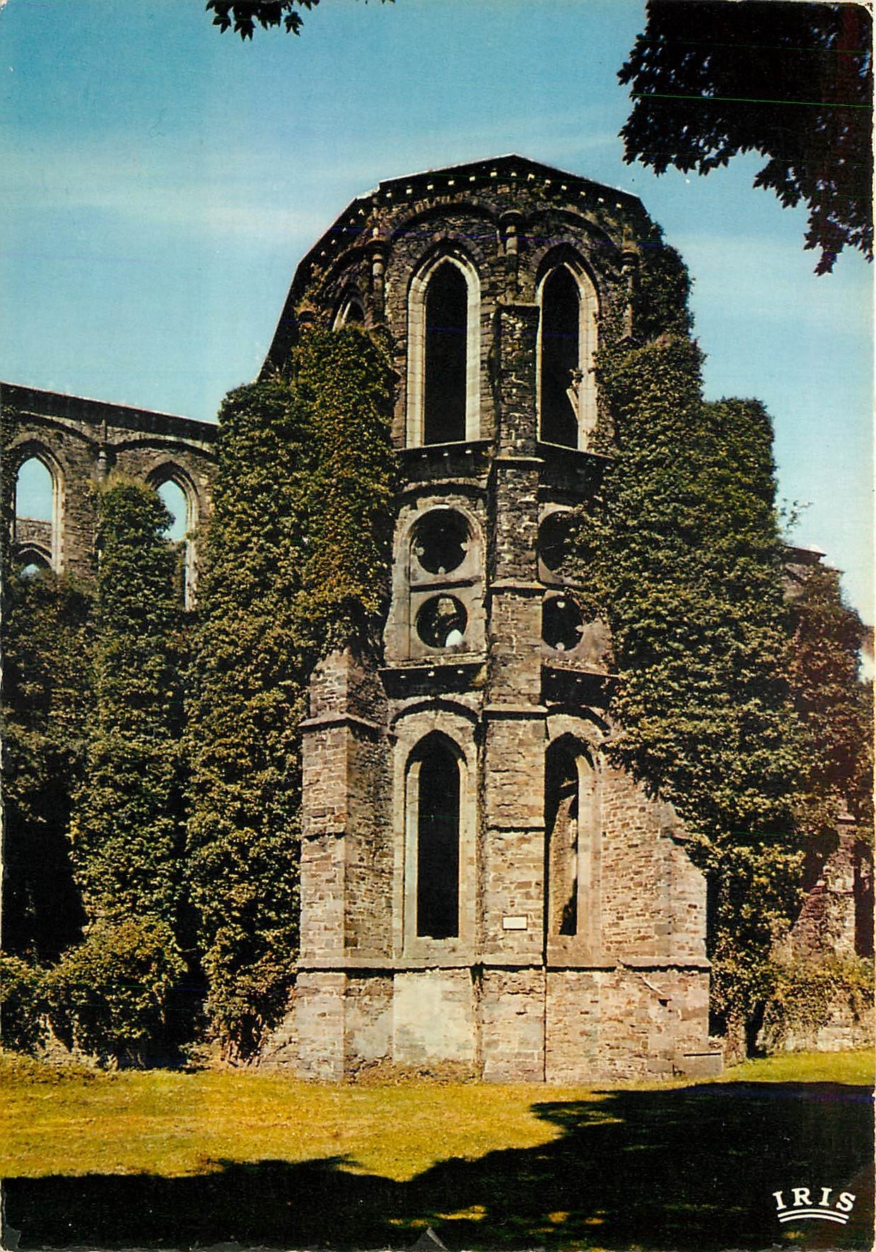 CPM Villers La Ville Ruines de l'Abbaye Bouwvallen der Abdij 