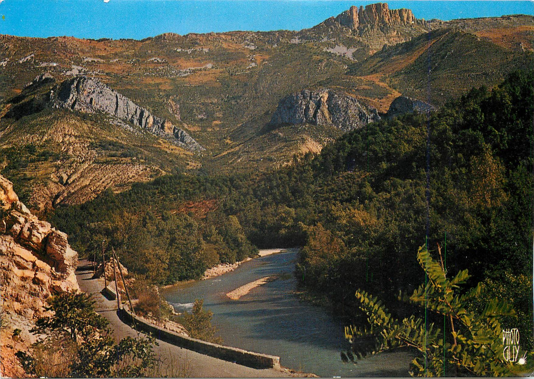 CPM Gorges du Verdon Var Alpes de Haute Provence 