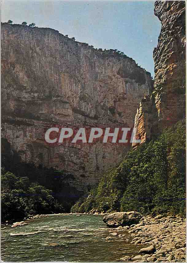 CPM Les Gorges du Verdon Var Alpes de Haute Provence 