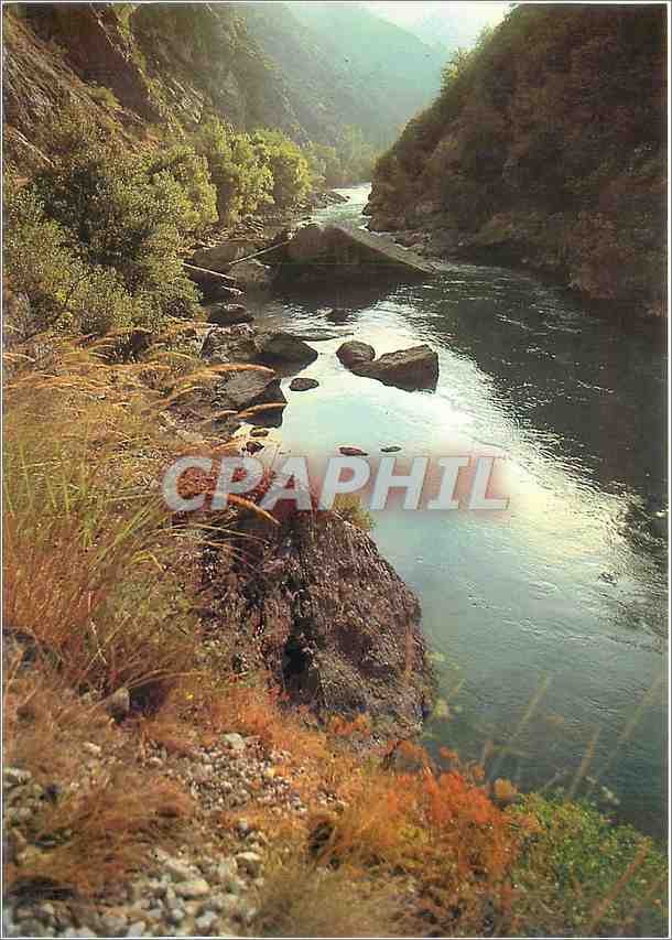 CPM Les Gorges du Verdon Var Alpes de Haute Provence 