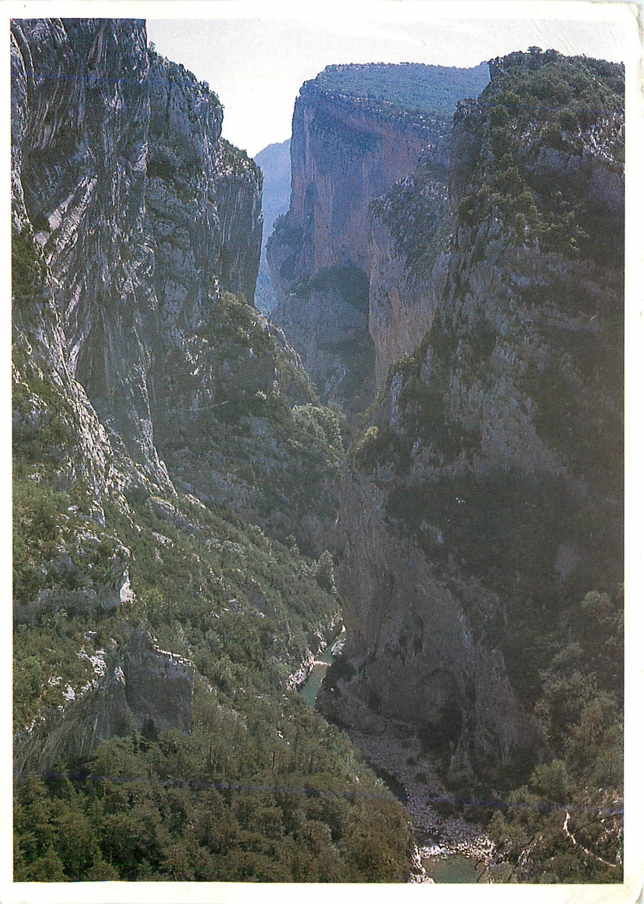 CPM Gorges du Verdon Le Point Sublime 