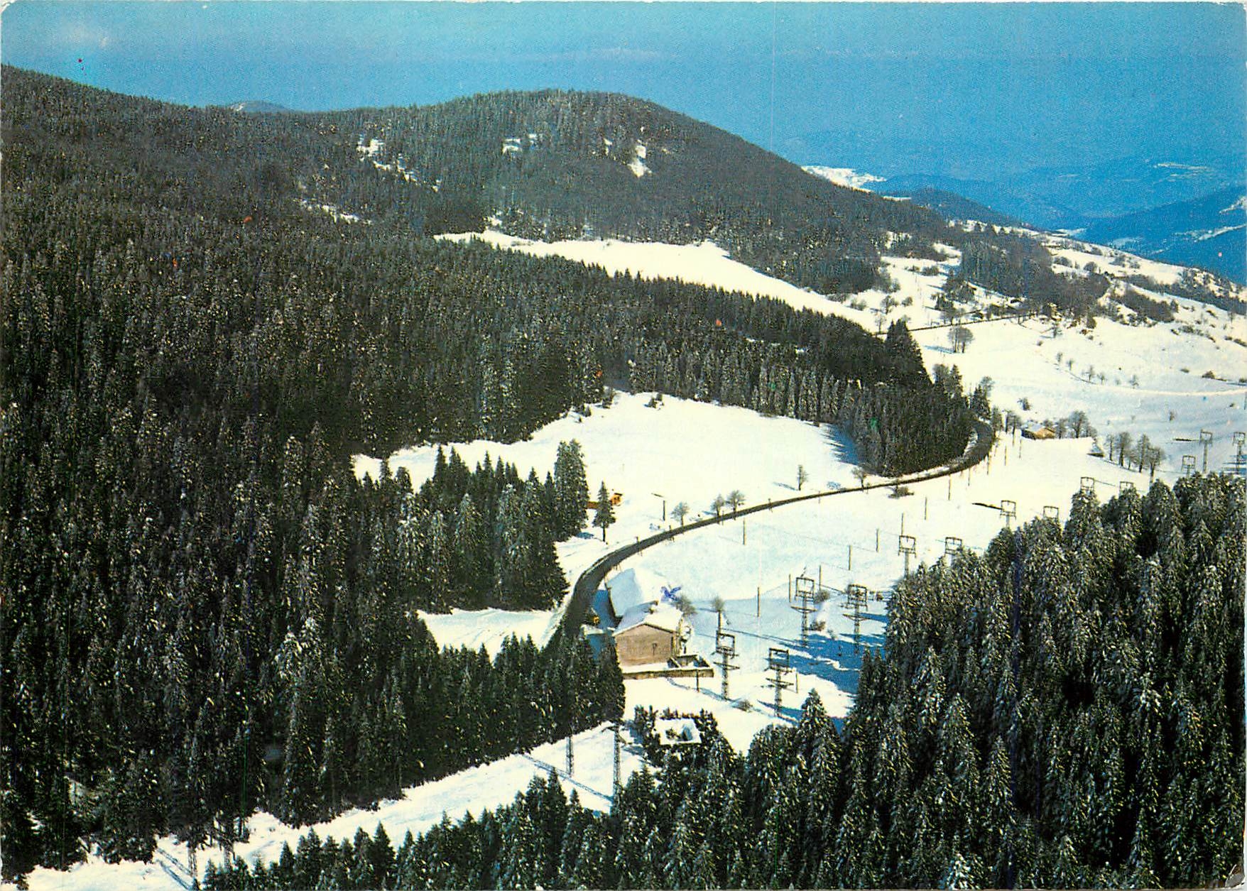 CPM Hotel du Grand Bois La Versanne de Saint Etienne 