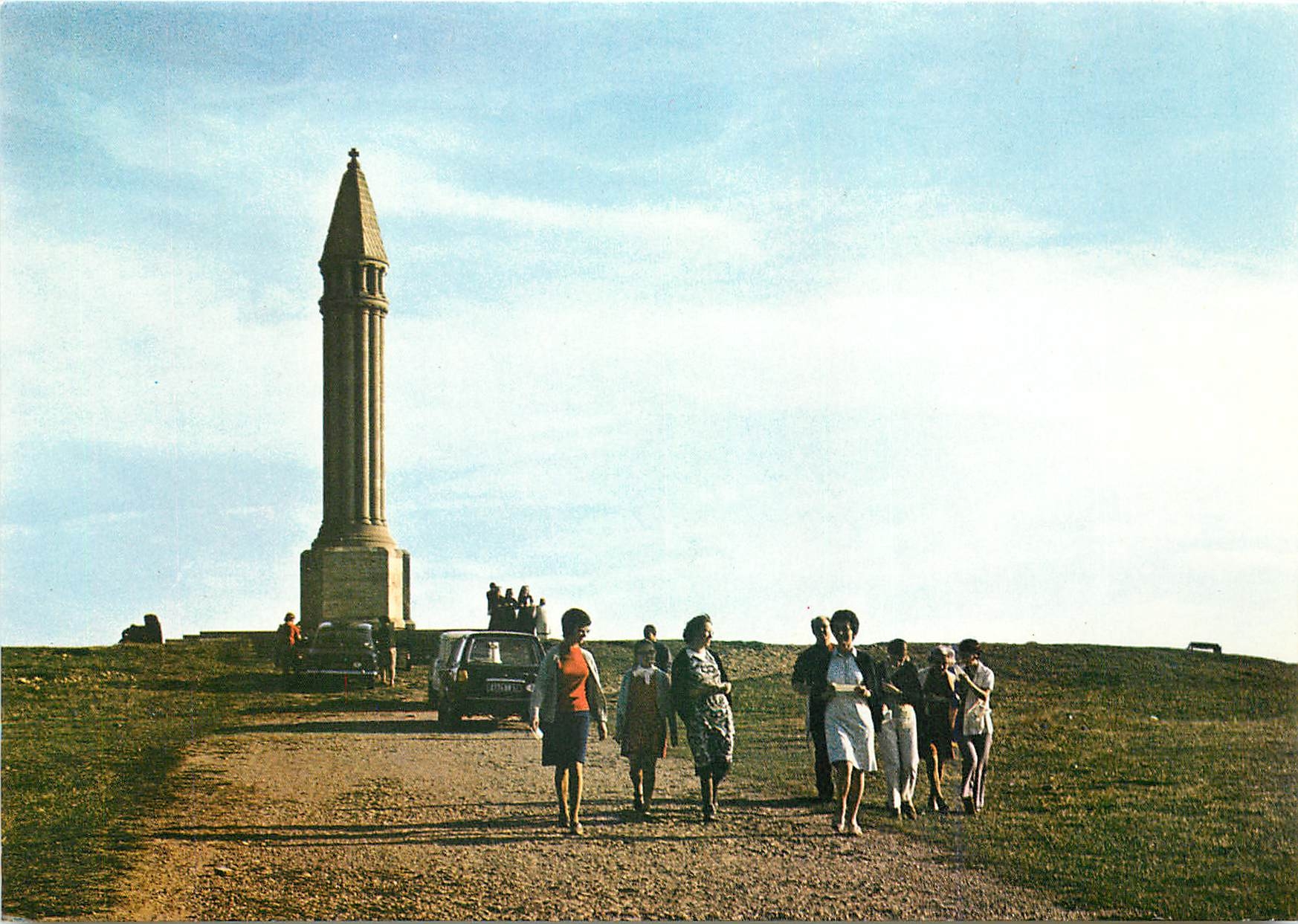 La Colline de Sion (Lorraine) — Le Signal de Vaudémont — Cliché Gaston Delaunay