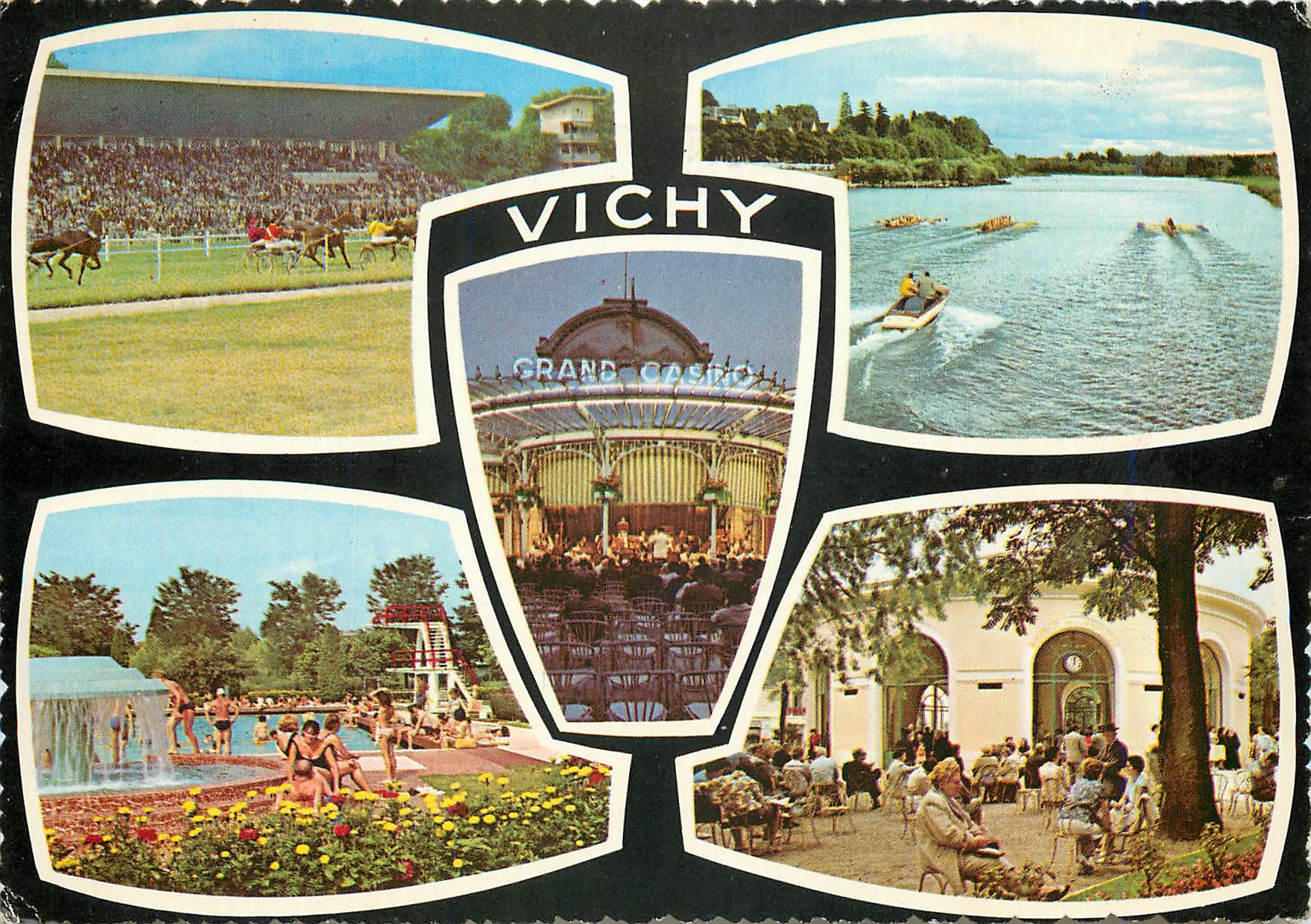 CPM Vichy La Piscine du Sporting Club 