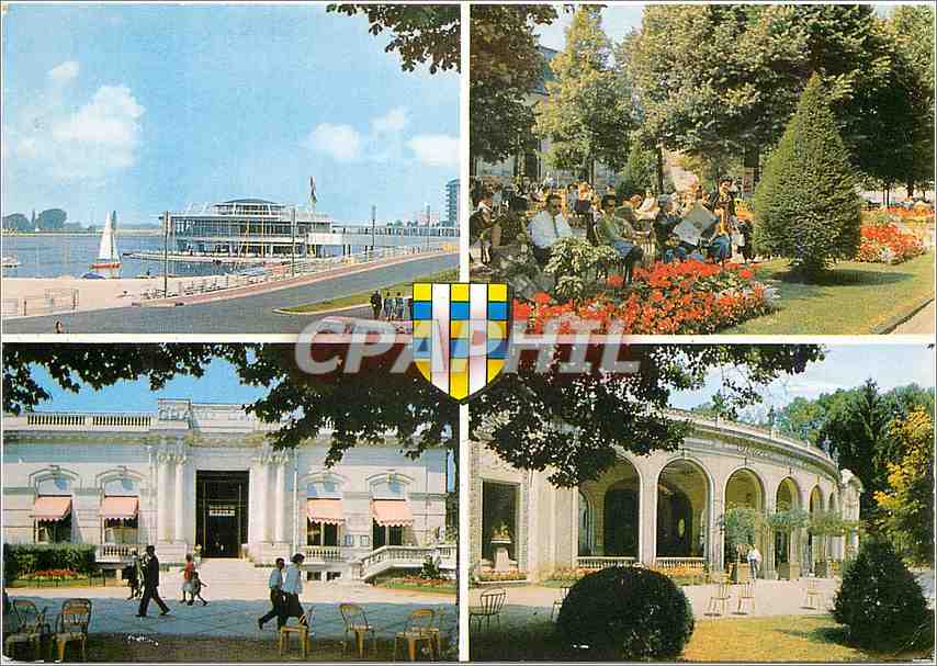 CPM Vichy Allier La Rotonde du Lac 