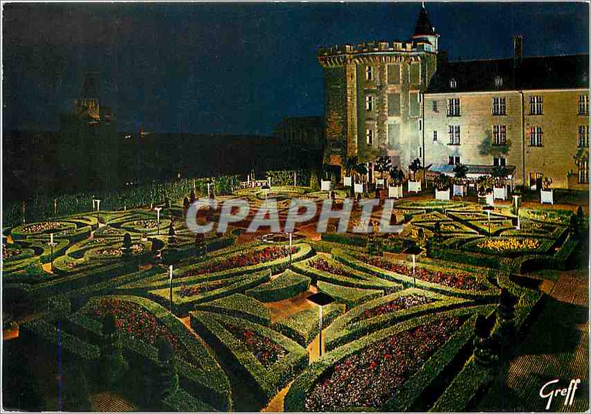 Villandry — Le château et les jardins Renaissance — Editions Greff