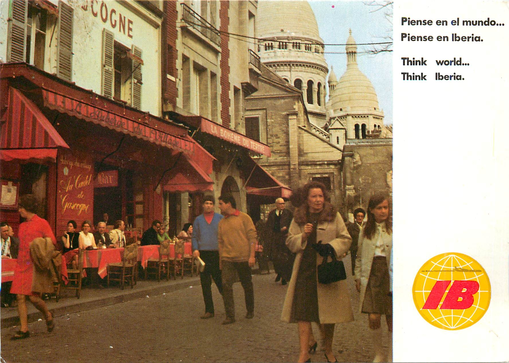CPM Paris Sacre Cœur