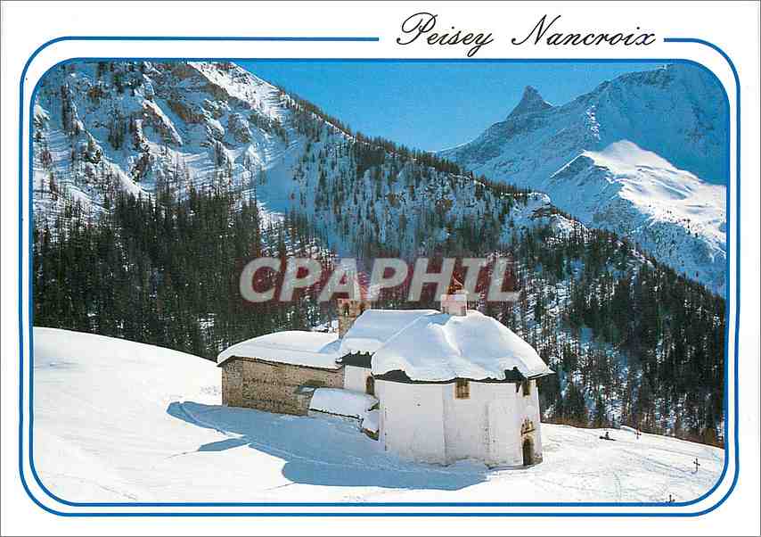 CPM Peisey Nancroix Savoie Notre Dame des Vernettes 