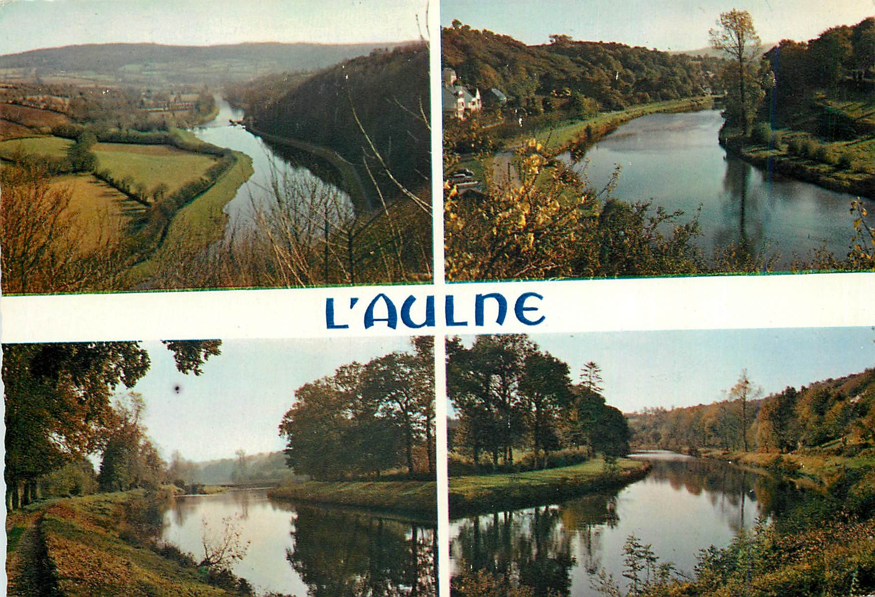 CPM Circuit de l'Argoat Les Rives de l'Aulne entre Chateauneuf du Faou et Chateaulin 