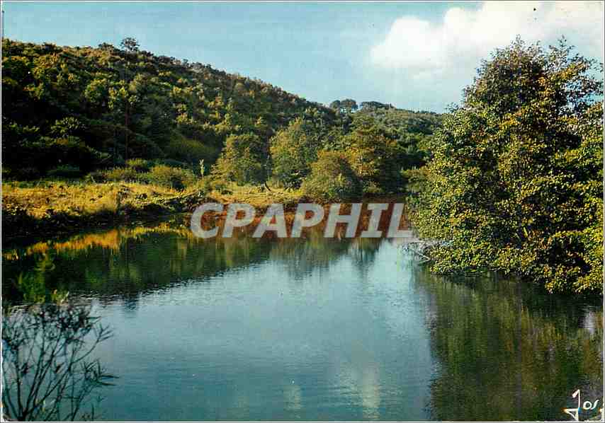 CPM Carhaix Finistere La Vallee de l'Hyeres pres de la Ville 