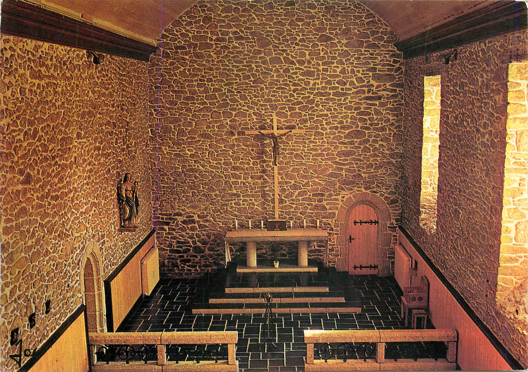 CPM La Divine Providence de Crehen La Chapelle de l'Ecole Apostolique 