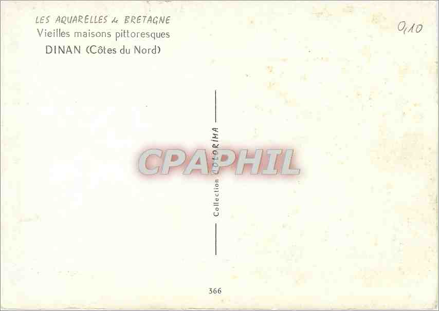 CPM Dinan Cotes du Nord  — Rückseite