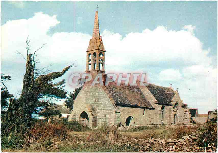 CPM Chapelle de la Madeleine en basse Bretagne 