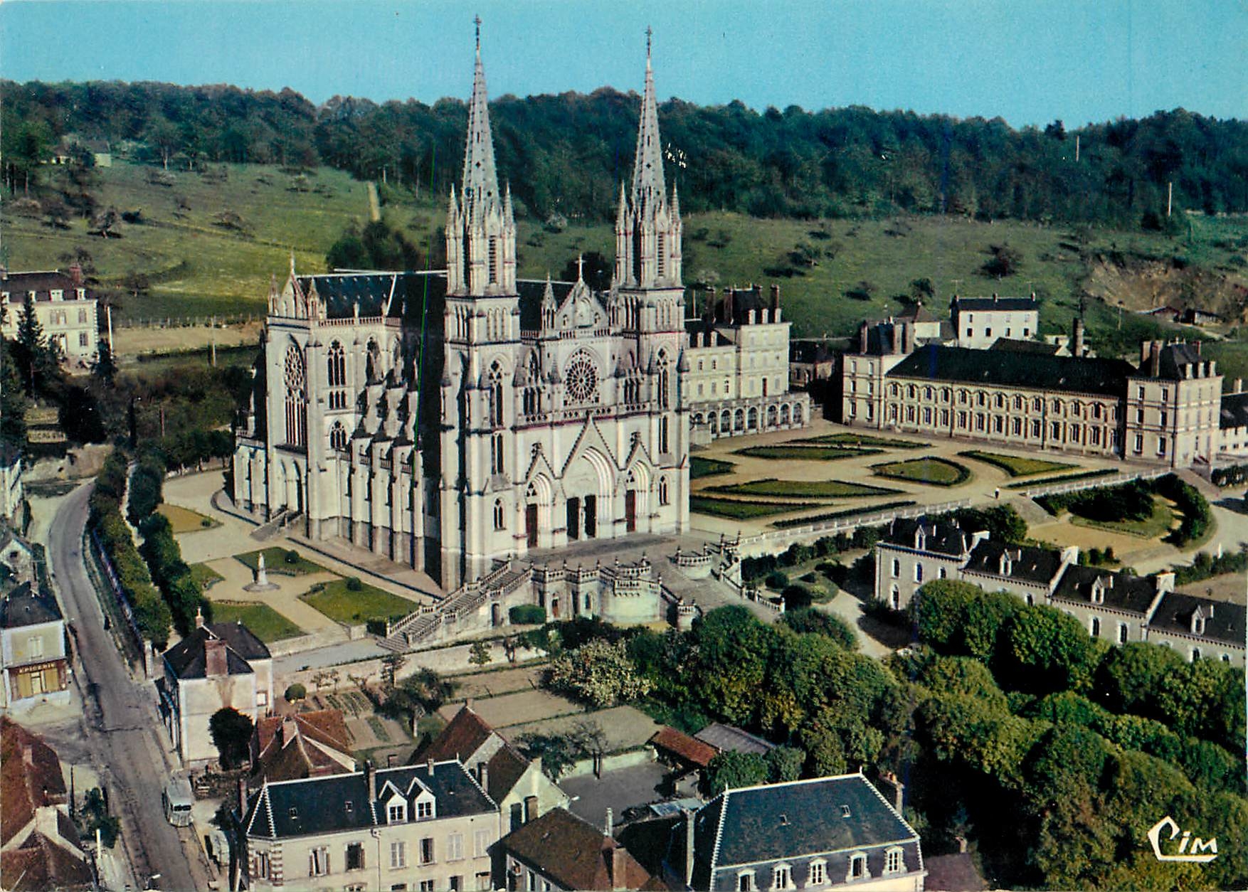 La Chapelle-Montligeon — Vue générale aérienne — CIM