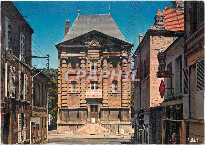 CPM Charleville Mezieres Ardennes Le Vieux Moulin 