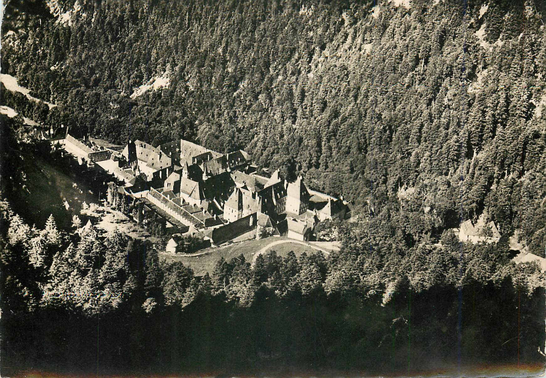 Monastery of Grande-Chartreuse — View taken from the Northeast — Monastery of Grande-Chartreuse