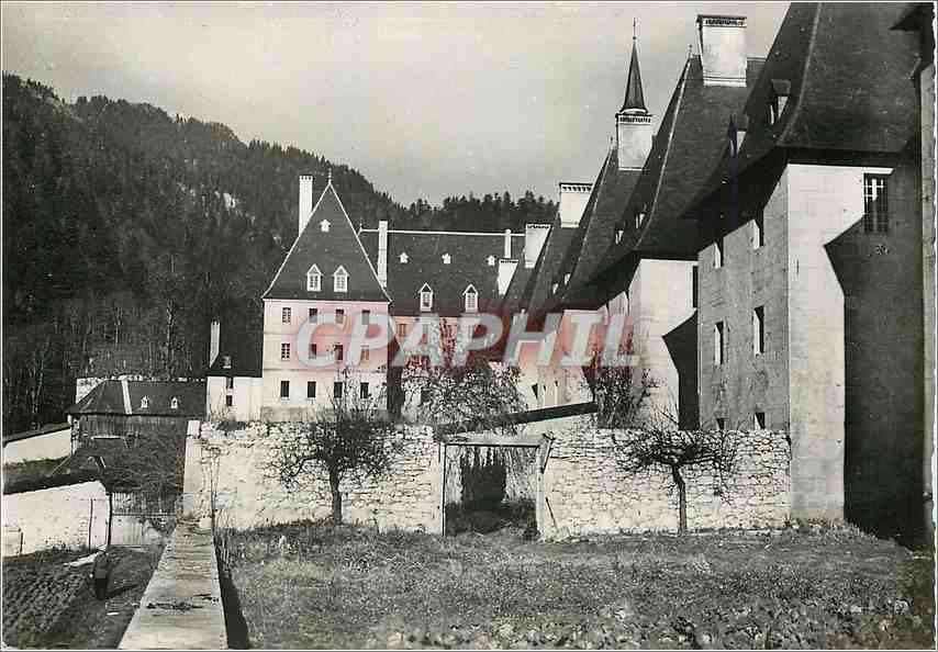 Monastery of La Grande-Chartreuse — View of the Officers' Pavilions — Graphiphil