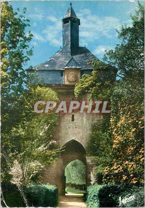 CPM La Vallee de la Brenne Chateau Renault Indre et Loire 