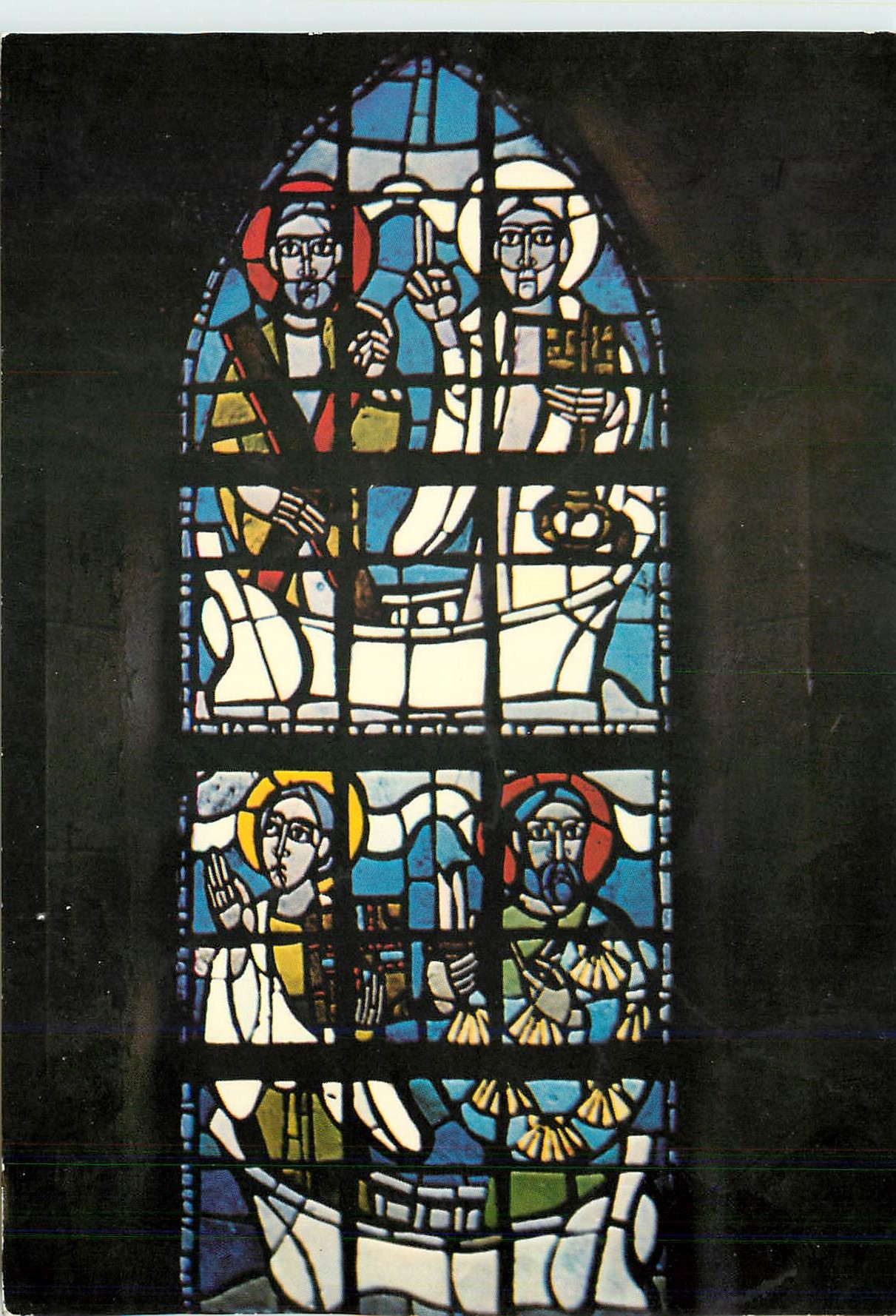 CPM Chapelle des Iles Chausey Les quatre apotres marins Pierre Andre Jean Jacques Yves St Front
