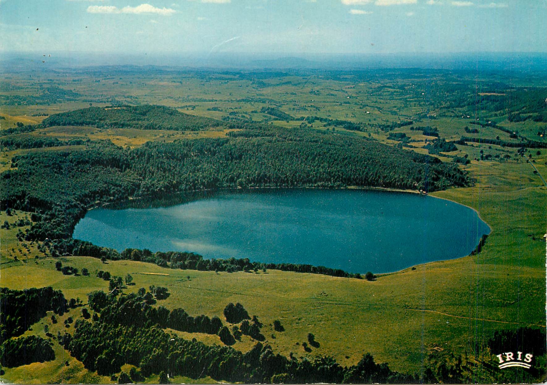 CPM Le Lac Chauvet Ancien volcan 