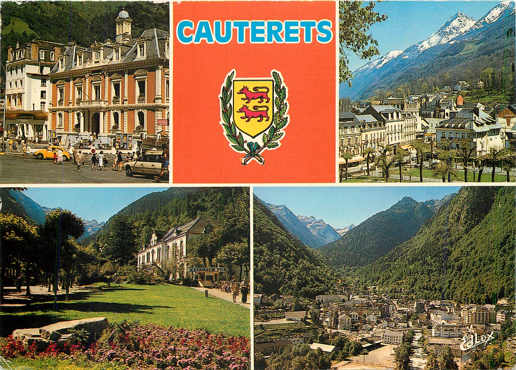 CPM Hautes Pyrenees Cauterets La Ville 