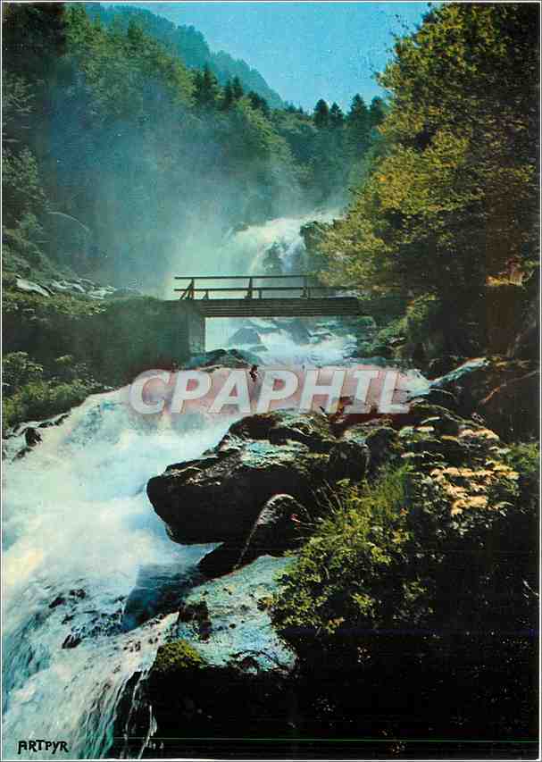 CPM Cauterets Cascade de Lutour 