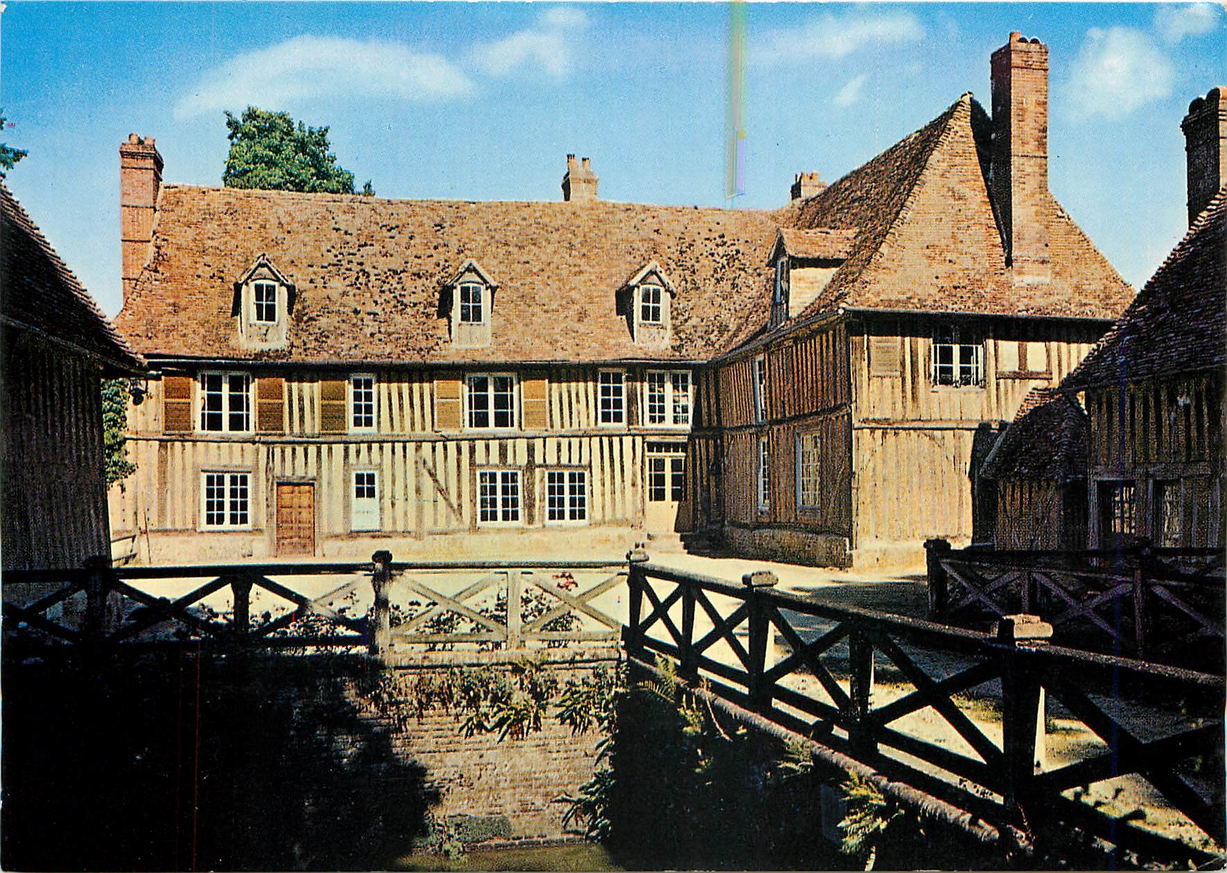 CPM Manoir Normand Notre Dame de Courson La Cauviniere 