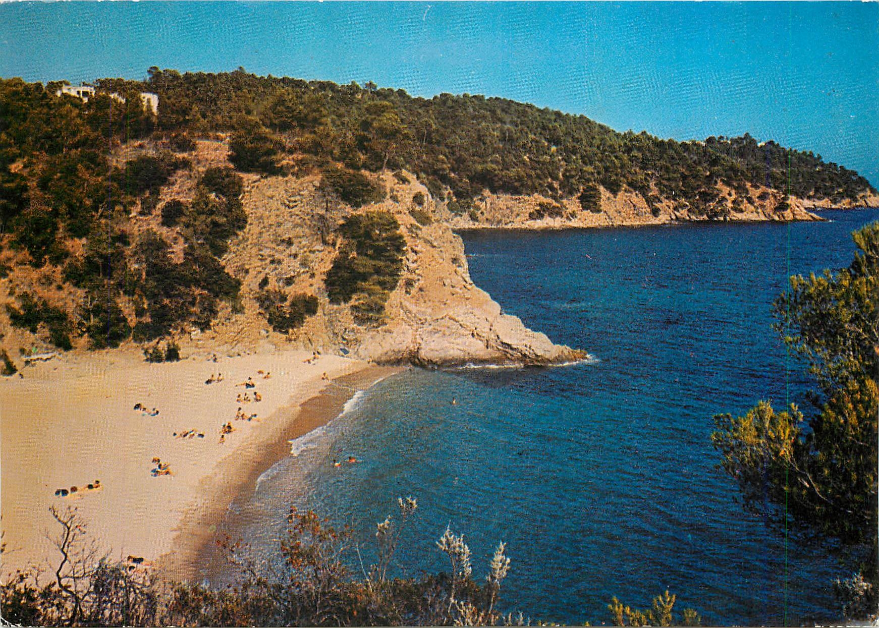 CPM Cavalaire Var La Plage de Bon Porteau 