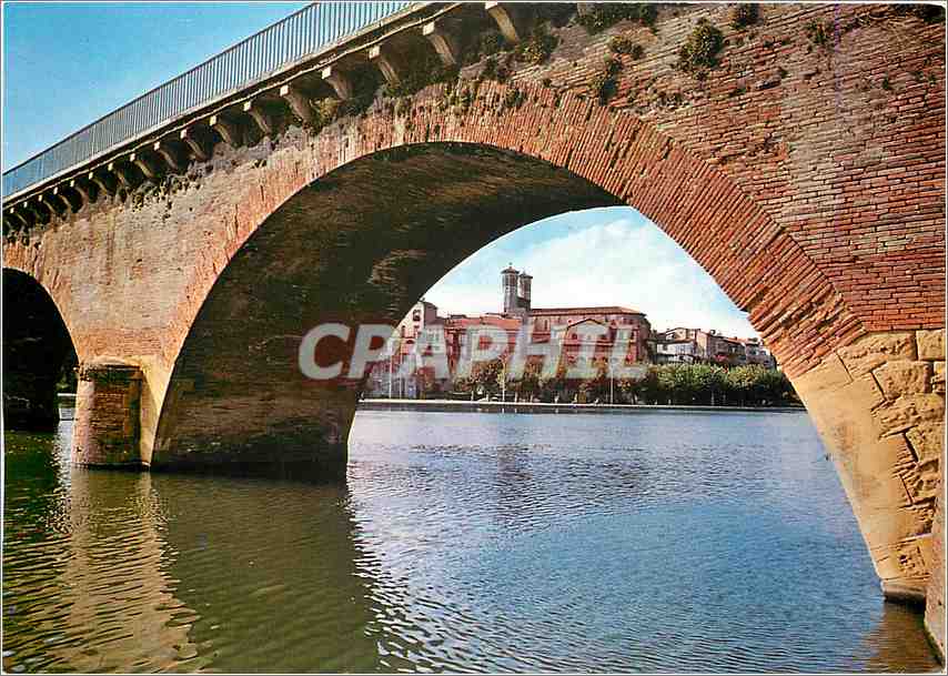 Cazères (Hte-Garonne) — Sous le Pont de la Garonne — Édition Pierron