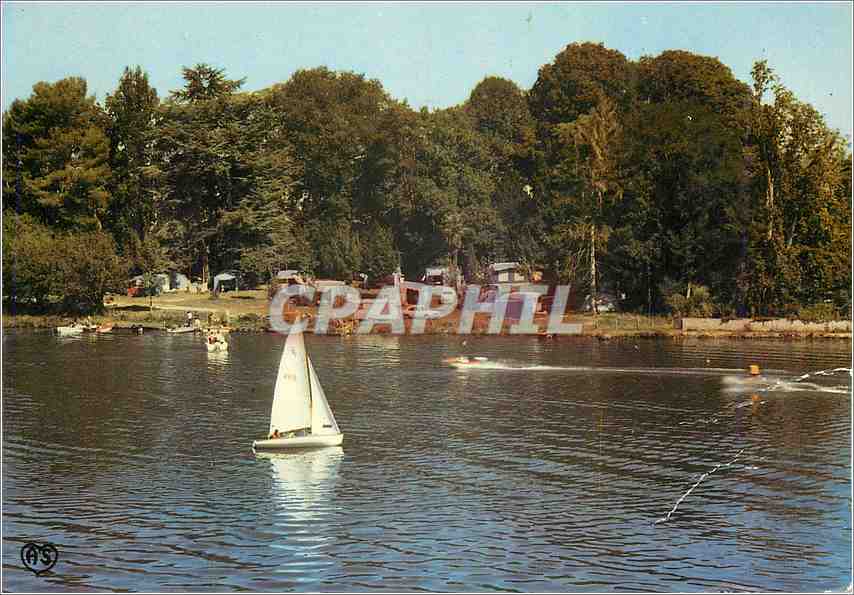 Cazères-sur-Garonne — Le plan d'eau et le camping — Société des Reproductions de Cœur