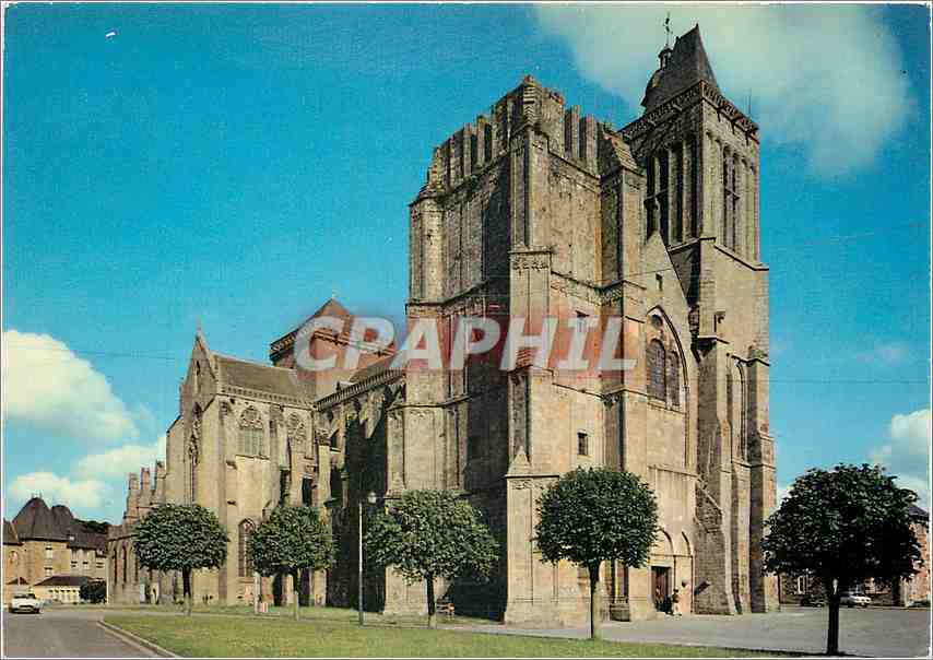 CPM Dol de Bretagne Ille et Vilaine La Cathedrale Saint Samson 