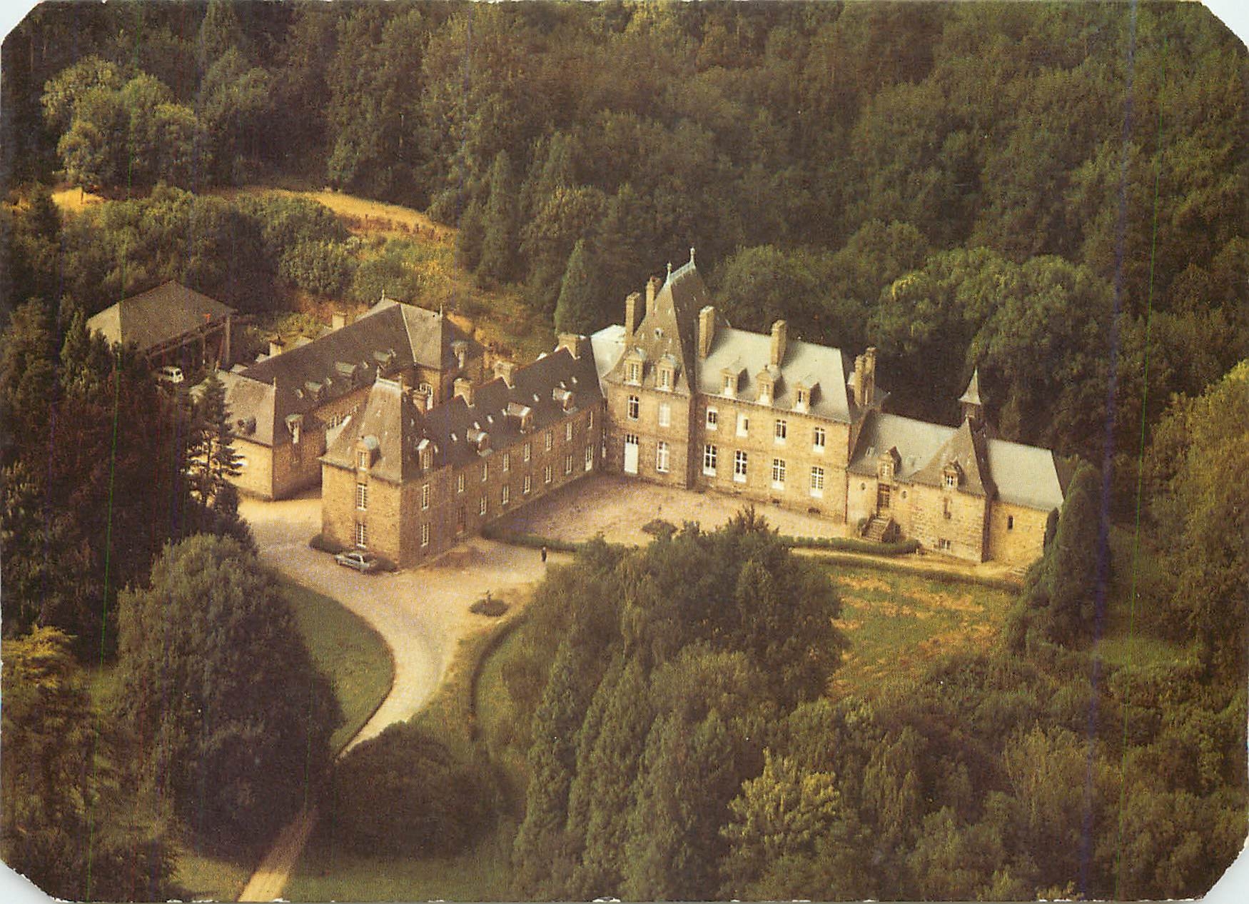 Château de Plerguer — Monastère des Dominicaines — éditeur Hélicolor France SA, n° 11 16 49 001