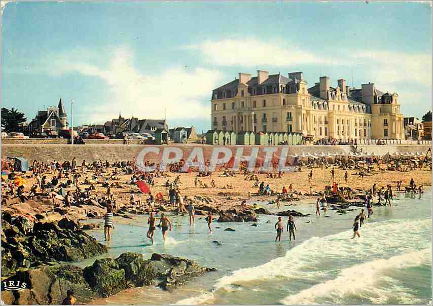 Côte d'Émeraude - Parame — plage et thermes marins — Lumicap