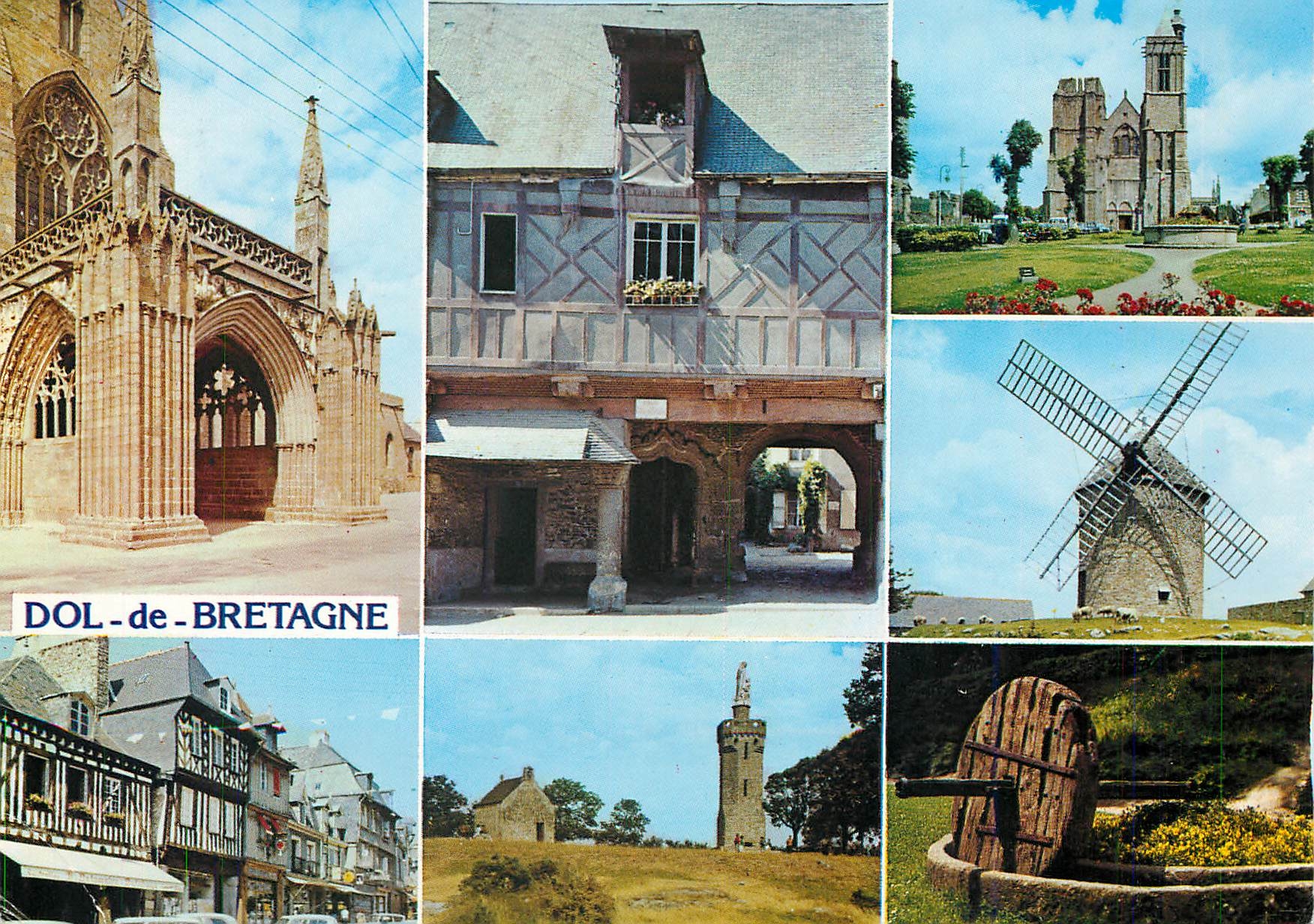 CPM Dol de Bretagne 