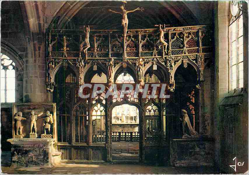 CPM Le Faouet Morbihan Chapelle Saint Fiacre le Jube 
