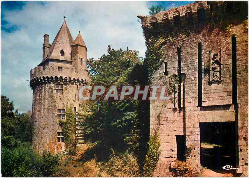 CPM Elven Morbihan L'Entree et la Tour 