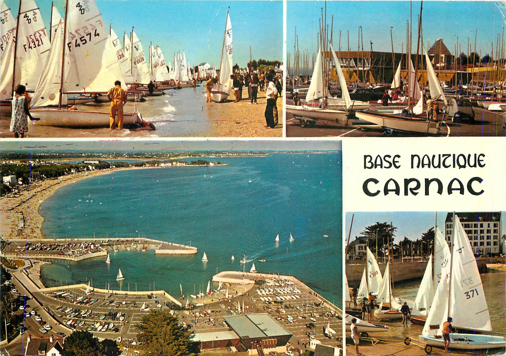CPM Base Nautique Carnac 