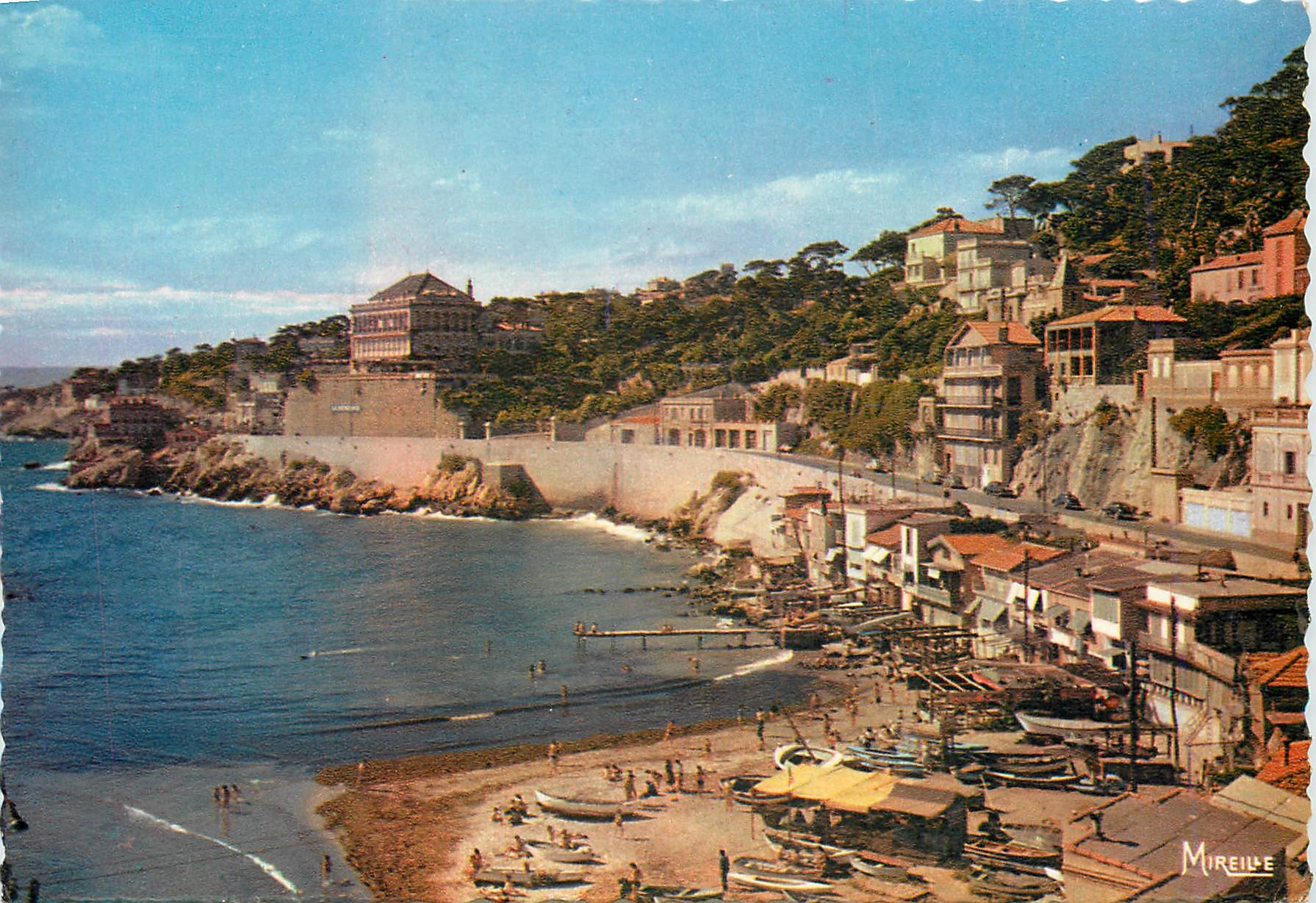 CPM Marseille La Corniche la Reserve 