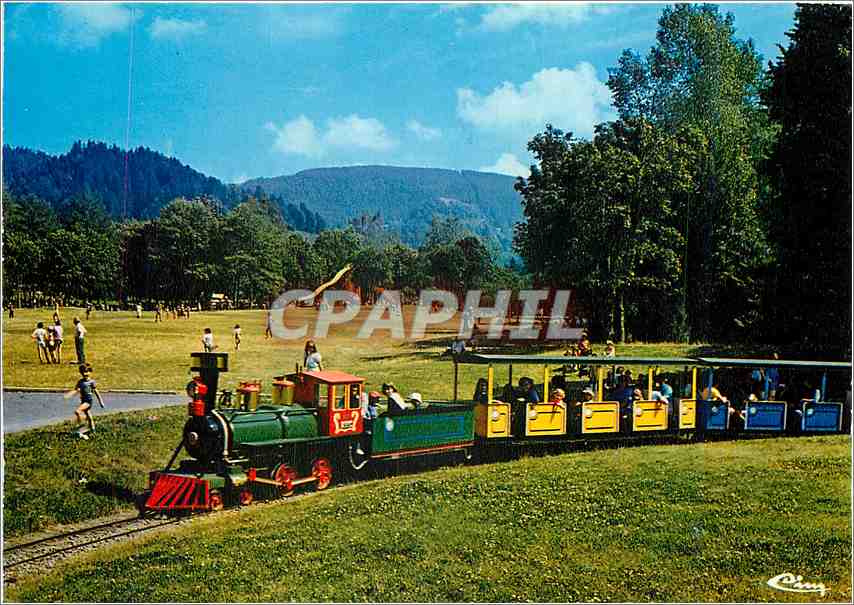 CPM La Bourboule P de D Station Thermale et Touristique Le petit train