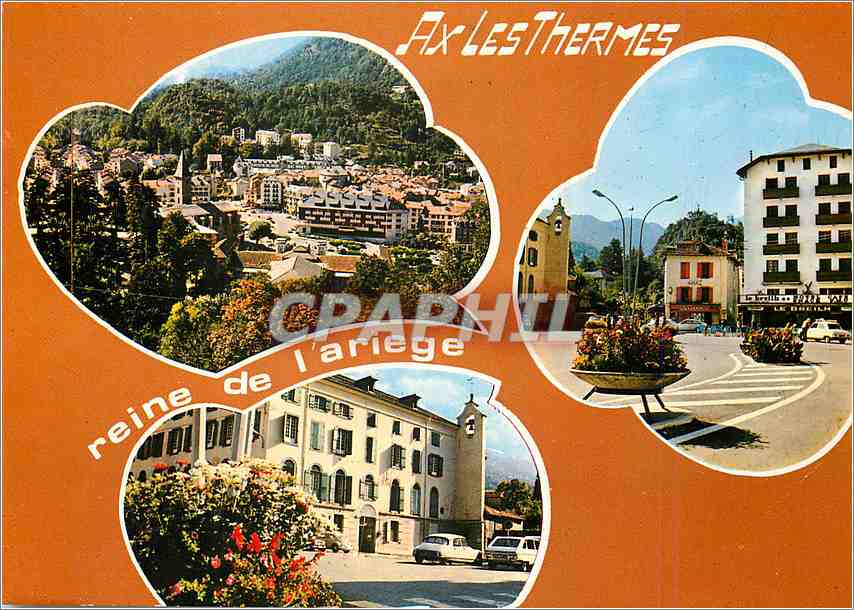 CPM Ax les Thermes reine de l'Ariege 