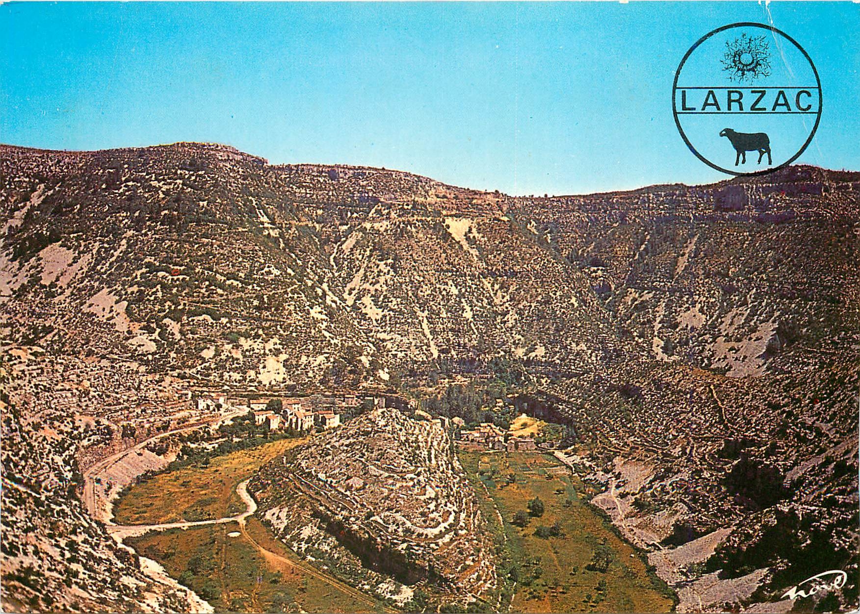 Le Cirque de Navacelles — Larzac — Éditions NOVE