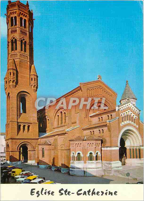 Église Ste-Catherine — Villeneuve-sur-Lot — Société des Cartes Postales APA-ROUX