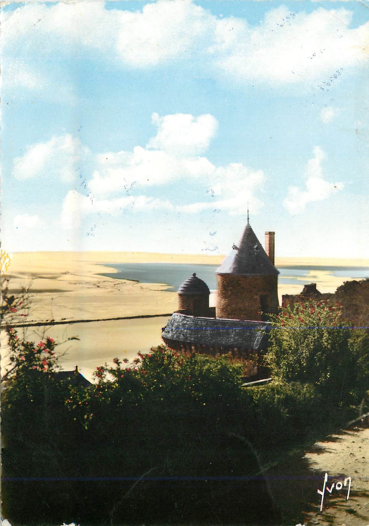 Le Mont Saint-Michel — Les Remparts - Côté Ouest — Les Éditions d'Art