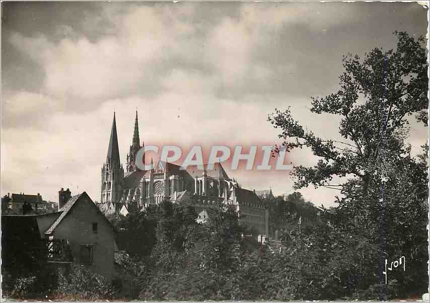 CPM Chartres Eure Loir La Cathedrale 