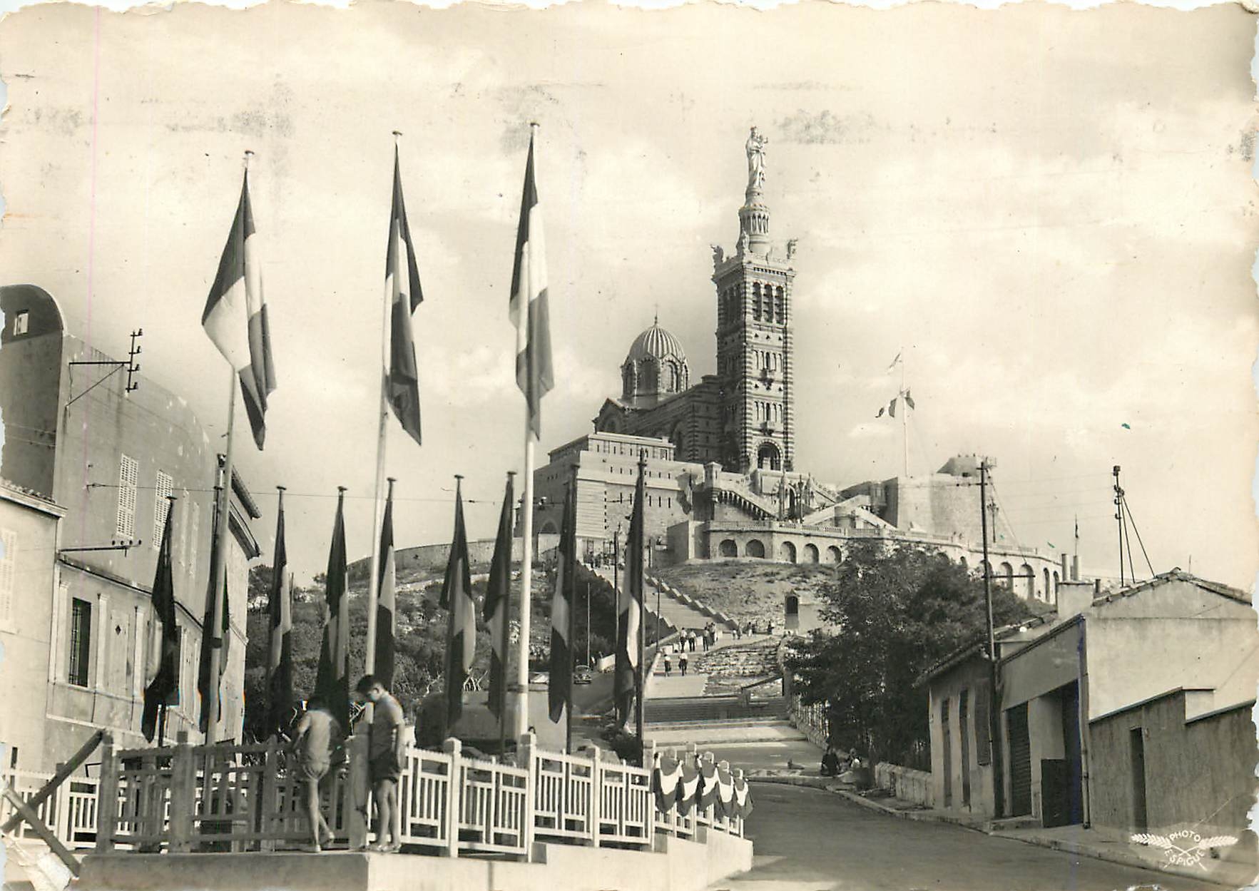 Marsiglia — Basilica di Nostra Signora della Guardia — Foto Sagot